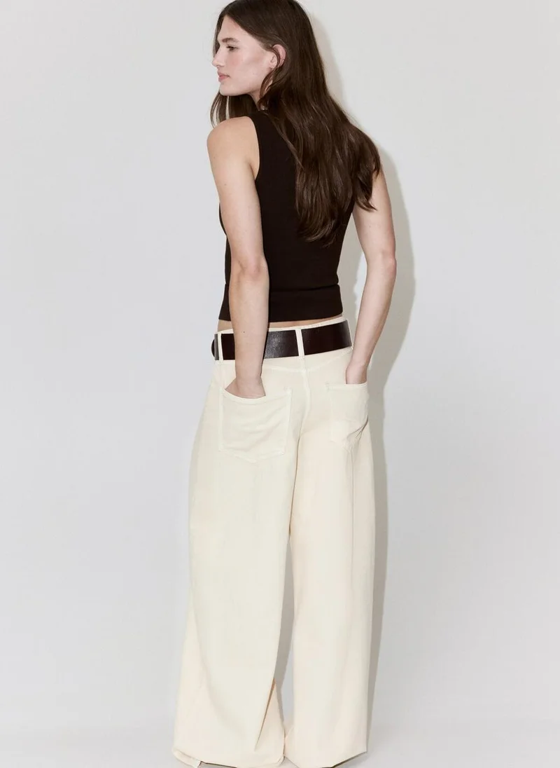 مانجو Fine-Knit Top