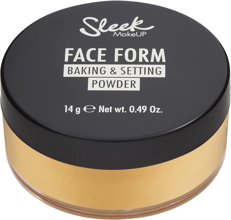 بودرة تثبيت الوجه سليك ميك أب - بودرة خفيفة لتثبيت المكياج - موز 14 جرام