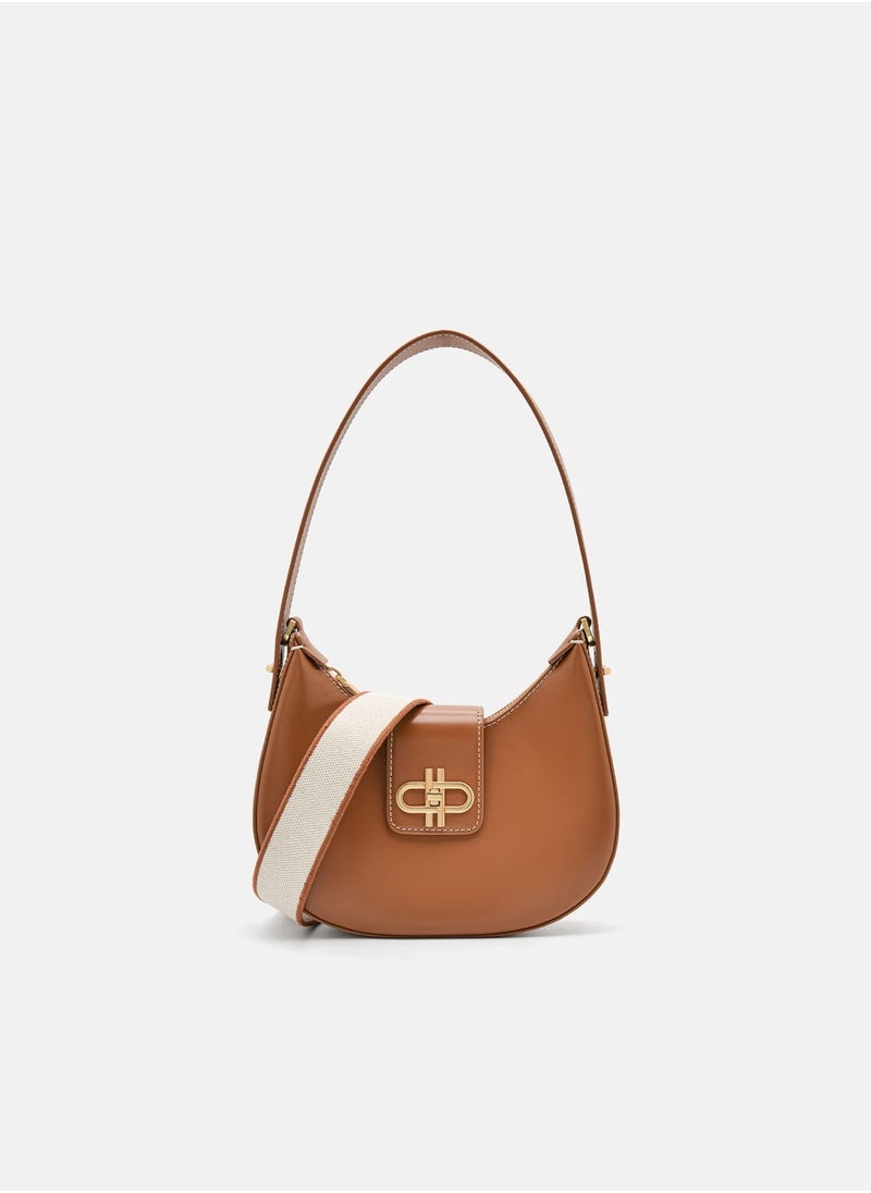 Pedro Pedro Icon Leather Hobo Bag Women's Shoulder Bag  - Image 1