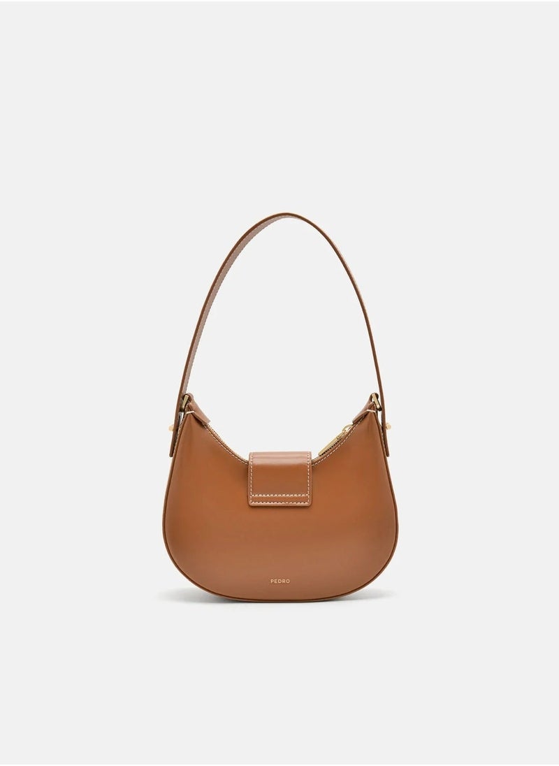Pedro Pedro Icon Leather Hobo Bag Women's Shoulder Bag  - Image 3
