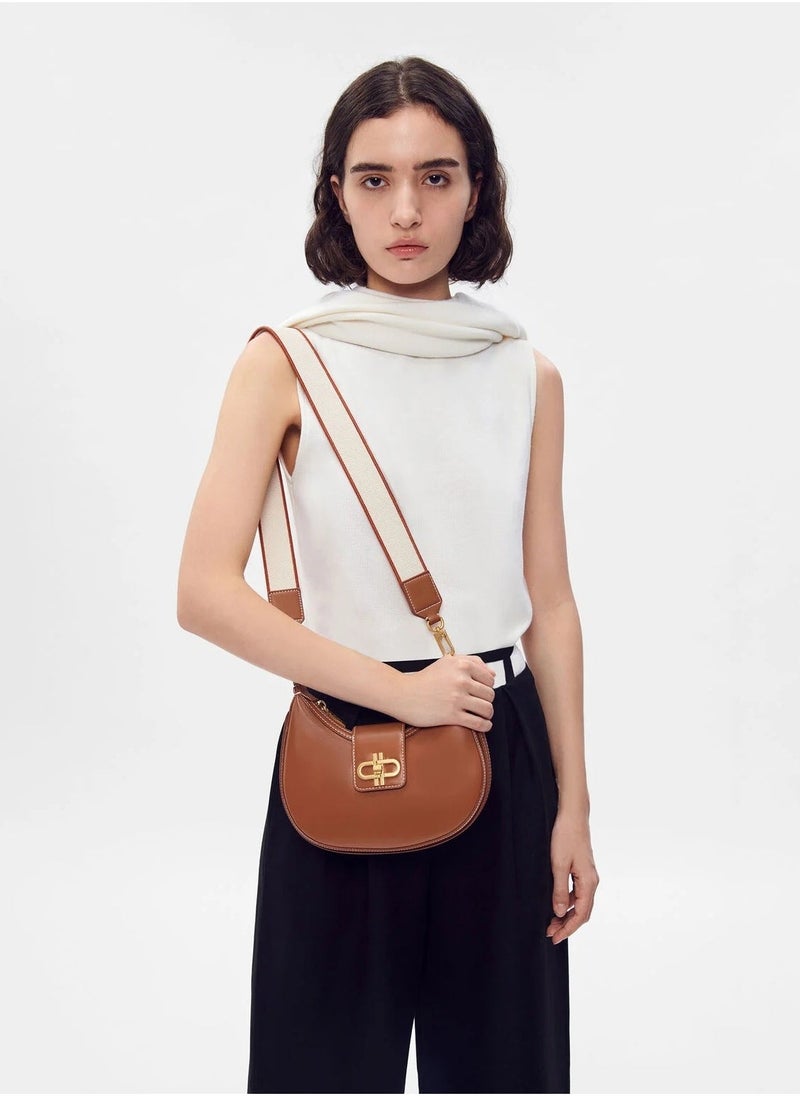 Pedro Pedro Icon Leather Hobo Bag Women's Shoulder Bag  - Image 5