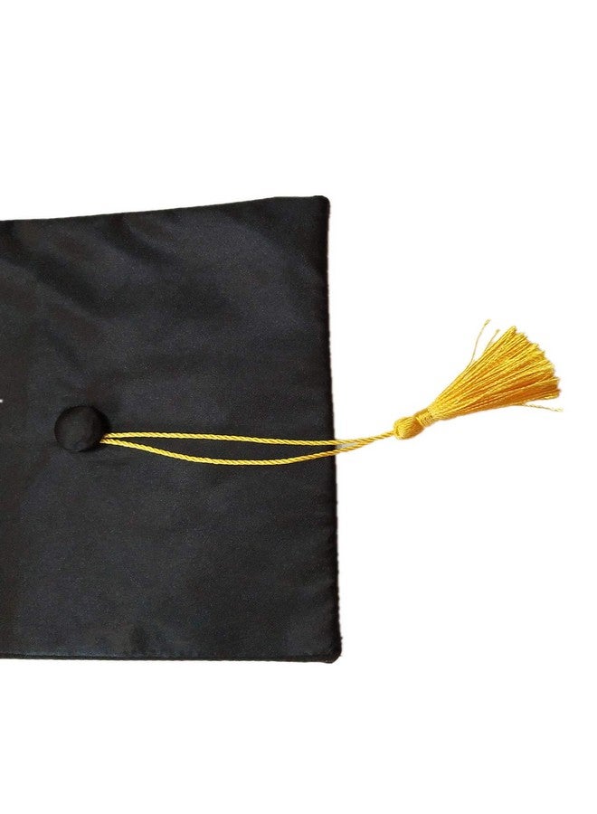 Soochat Pet Graduation Caps Dog and Cats Graduation Hats with Yellow Tasselt for Graduation Holiday Party Pet Costume Accessory - Image 5