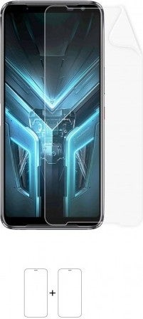 Asus Rogphone 3 Strix Edition Screen Protector Shock Absorbing Polyurethane Film Made in America
