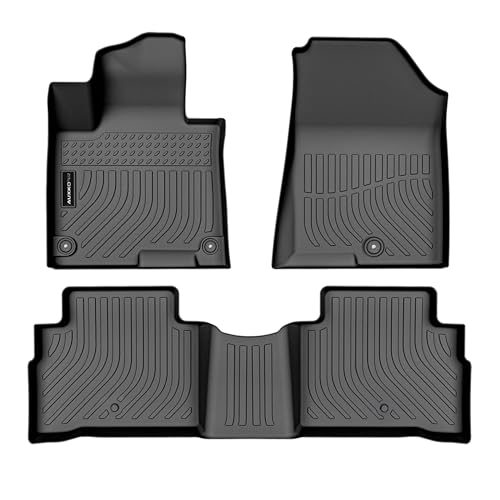 Auxko All Weather Floor Mats Fit for Kia Sportage Gasoline 2023 2024 2025 2026 TPE Rubber Liners Accessories All Season Guard Odorless Floor Mats - Image 2