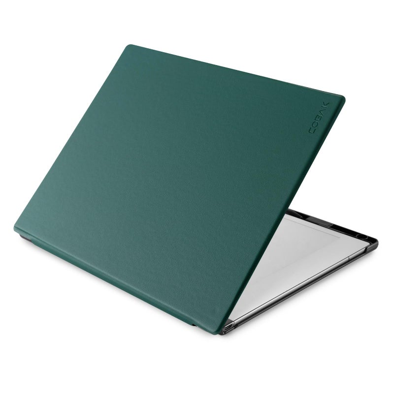 CoBak Case for Remarkable 2 Tablet - Lightweight and Hard Back Shell Protective Book Folio Cover with Built-in Pen Holder - Only for 10.3" 2020 Released (Dark Green) - Image 1