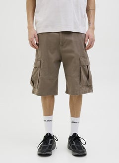 JACK & JONES Jpstcole Pocket Detail Cargo Shorts  - Image 1