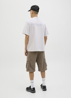 JACK & JONES Jpstcole Pocket Detail Cargo Shorts  - Image 2