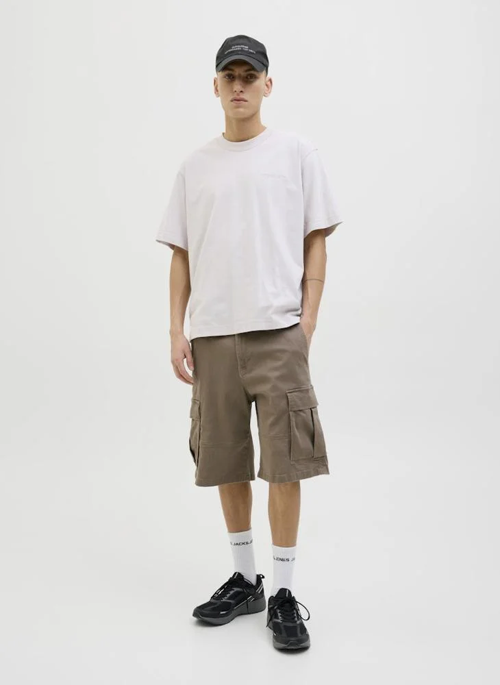 JACK & JONES Jpstcole Pocket Detail Cargo Shorts