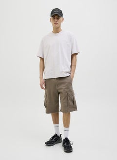 JACK & JONES Jpstcole Pocket Detail Cargo Shorts  - Image 5