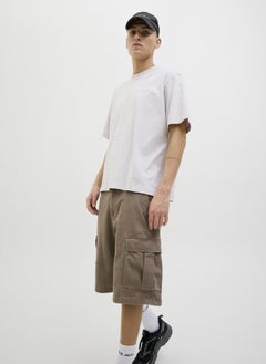 JACK & JONES Jpstcole Pocket Detail Cargo Shorts  - Image 4
