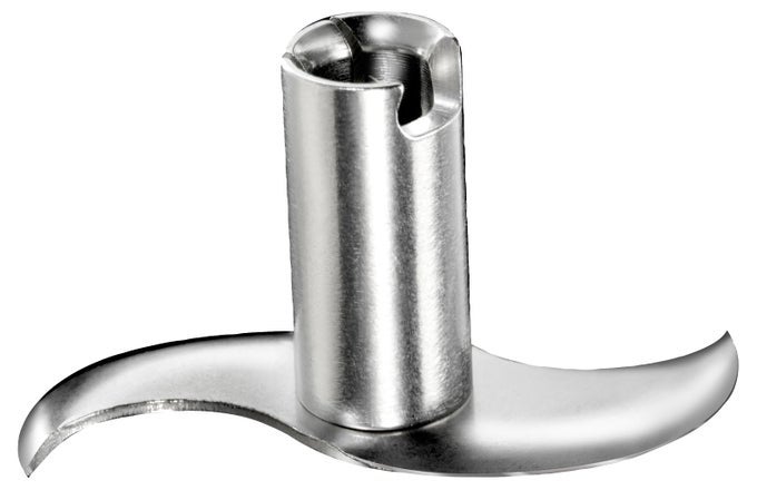 460053 MEAT MINCER BLADE FOR USE WITH ALL MODELS CUTS MINCESSILVER