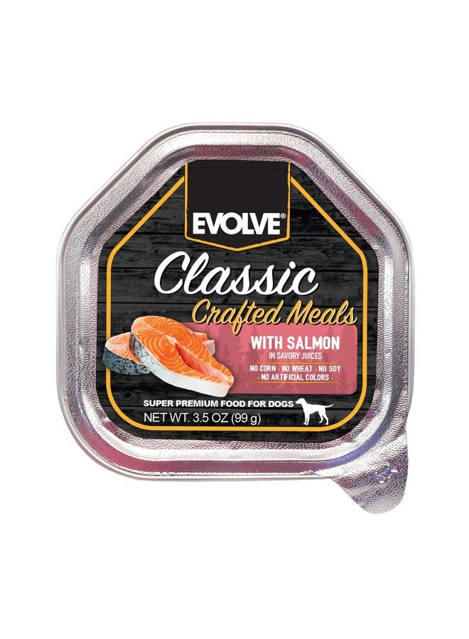 Evolve Classic Crafted Meals Salmon Recipe Dog Food (Pack of 15) - Image 1