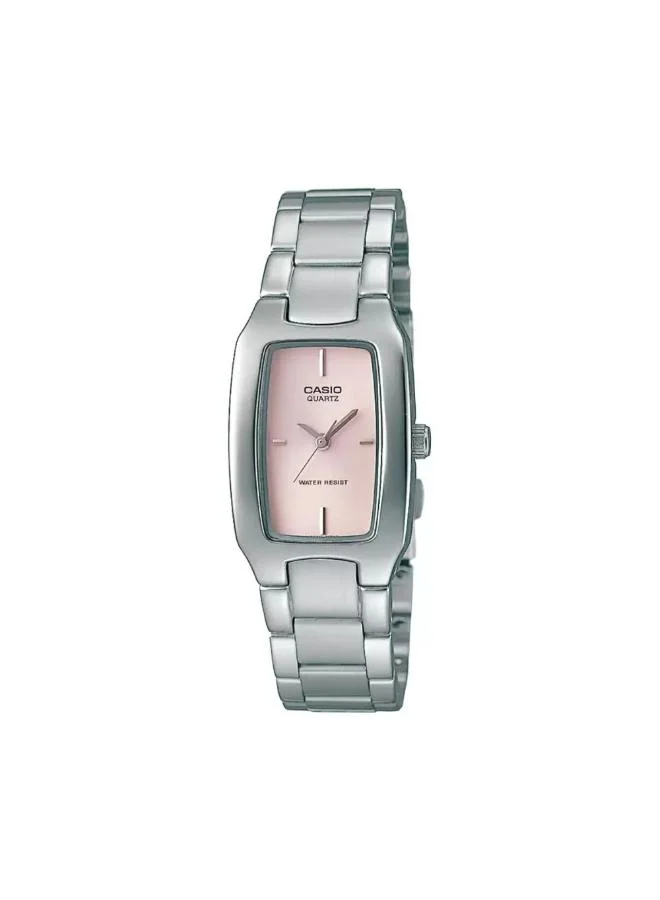 كاسيو Women's Stainless Steel Analog Watch LTP-1165A-4CDF - 32X22  mm