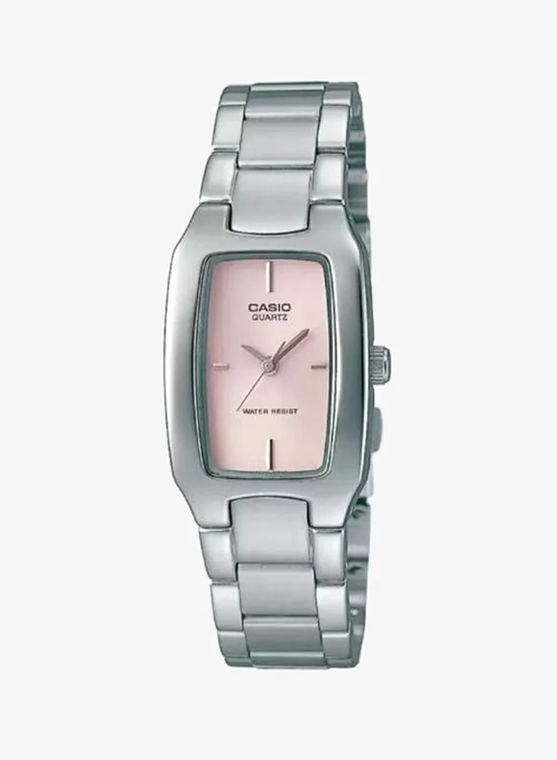Casio Women's Stainless Steel Analog Watch LTP-1165A-4CDF - 32X22  mm