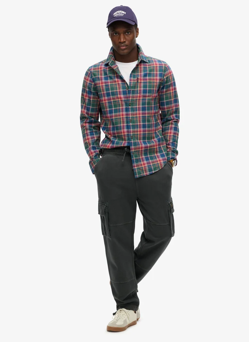 سوبر دراي Contrast Stitch Cargo Jogger