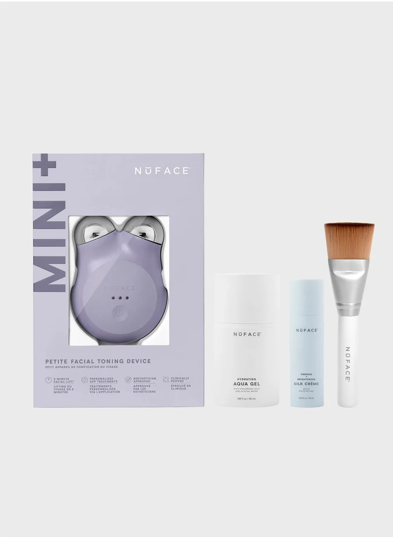 Nuface Mini+ Starter Kit - Violet Dusk, Savings 28%