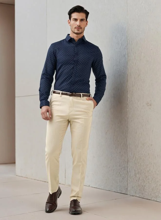 Splash FAV Slim Fit Printed Shirt