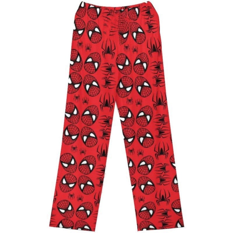 New Men'S And Women'S Flannel Pajamas, Coral Velvet Plus Velvet Warm Casual Home Pants - Image 1