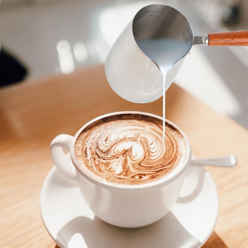 Stainless Steel Melting Pot For Milk And Butter 1000ml For Home Cafe - Image 2