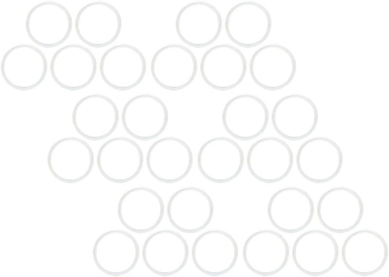 NUOBESTY 40pcs Planner Binder Discs Discbound Expansion Discs Binding Rings for Notebooks Loose-Leaf Binder - Image 1