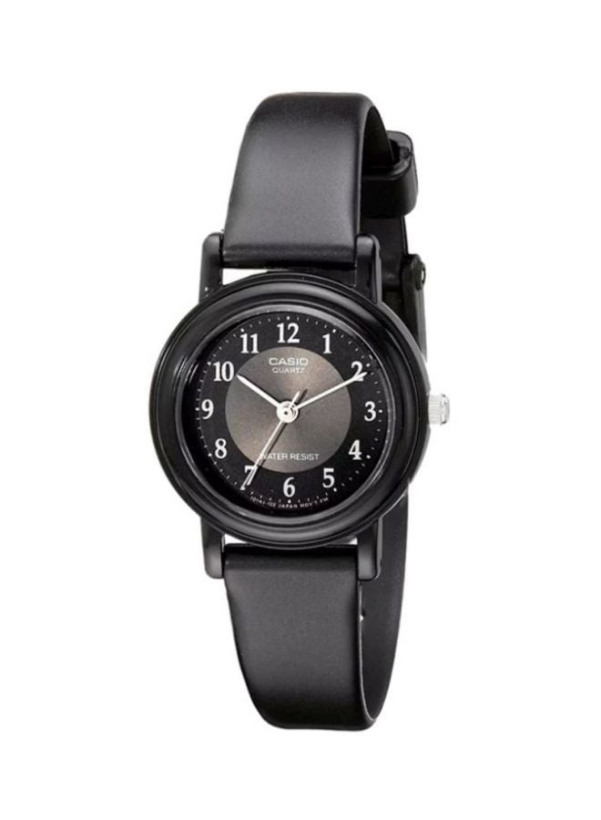 CASIO Women Youth Analog Watch LQ-139AMV-1B3LDF - 25 mm - Black - Image 1