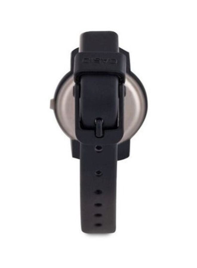 CASIO Women Youth Analog Watch LQ-139AMV-1B3LDF - 25 mm - Black - Image 4