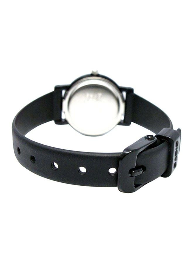 CASIO Women Youth Analog Watch LQ-139AMV-1B3LDF - 25 mm - Black - Image 2