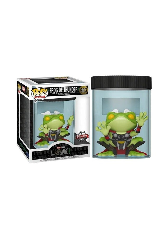 funkopop Funko Pop Animation: Loki Frog of Thunder Limited Edition Exclusive