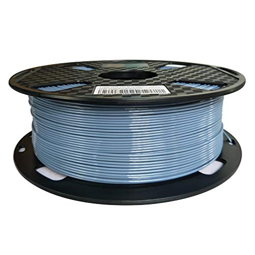 CC3D PETG Pro Filament Blue Gray 1.75 mm 1KG 3D Printer Filament 2.2lbs Spool 3D Printing Material Fit Most FDM Printer PETG Blue Grey Color - Image 1