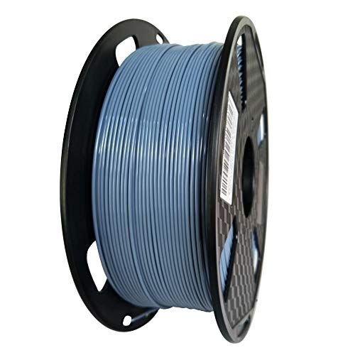 CC3D PETG Pro Filament Blue Gray 1.75 mm 1KG 3D Printer Filament 2.2lbs Spool 3D Printing Material Fit Most FDM Printer PETG Blue Grey Color - Image 2
