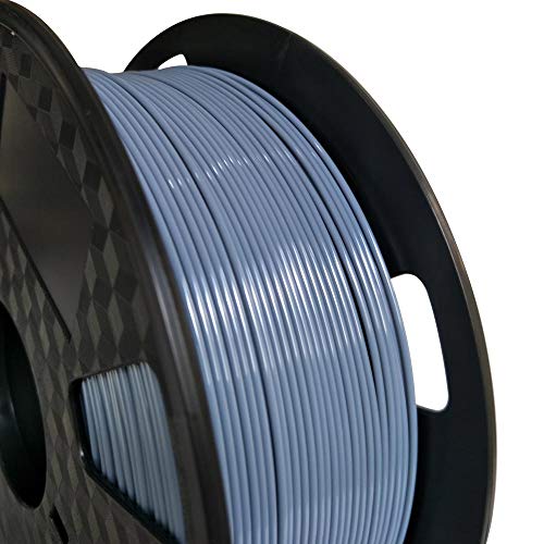 CC3D PETG Pro Filament Blue Gray 1.75 mm 1KG 3D Printer Filament 2.2lbs Spool 3D Printing Material Fit Most FDM Printer PETG Blue Grey Color - Image 3