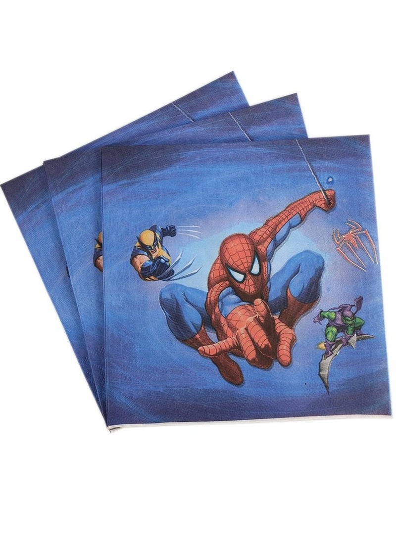 Brain Giggles Spiderman Theme Disposable Tableware - Image 5