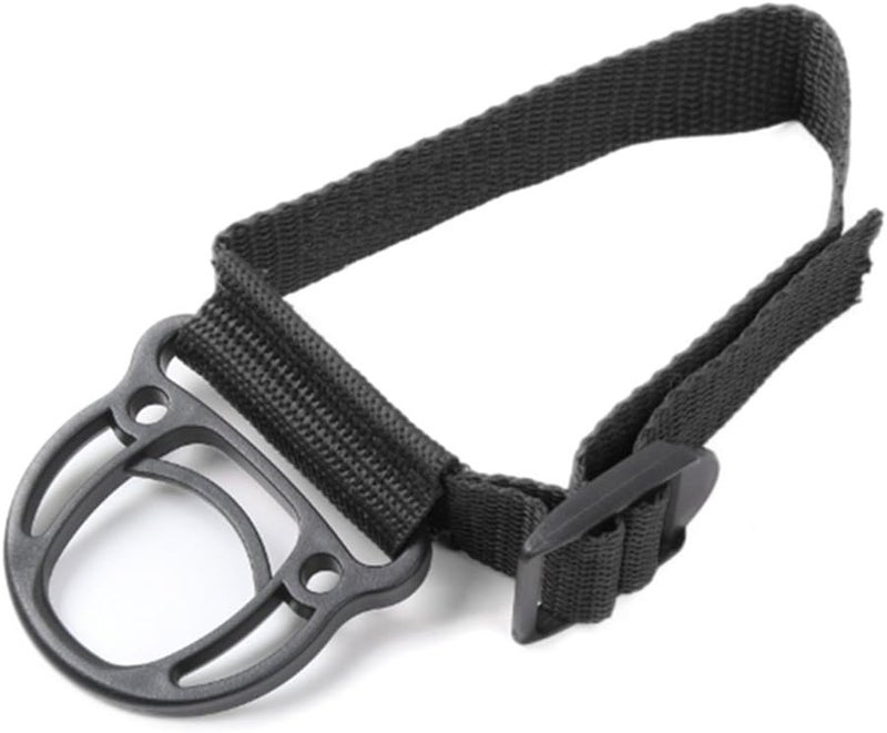 YOCTM Roll Bar Coat Hanger Clothes Hook for Jeep Wrangler JL JT TJ JK JLU Sports Sahara Freedom Rubicon X & Unlimited 1997-2018 2019 2020 2021 2022 2023 Black Interior Parts Accessories (Pack of 2) (Black) - Image 5