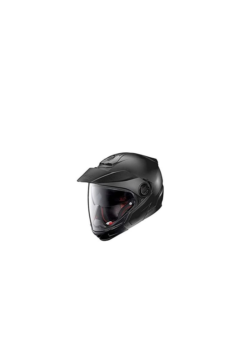 Nolan Nolan N40-5GT Classic 010 N-Com Flat Black Helmet - Image 1
