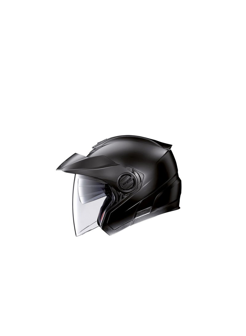 Nolan Nolan N40-5GT Classic 010 N-Com Flat Black Helmet - Image 2