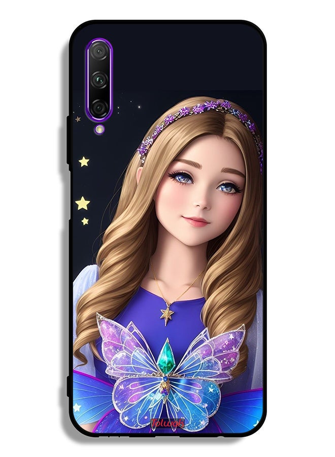 Tolwak Honor 9X Pro Protective Case Cover Cute Butterfly Girl - Image 2