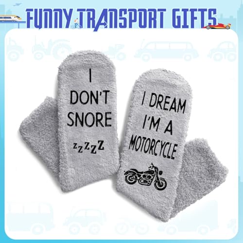 Zmart Motorcycle Gifts - Dirt Bike Lovers Riders Gifts, Motorcycle Socks For Men, Funny Motorcross Socks, Motorcyclist Presents - Image 4