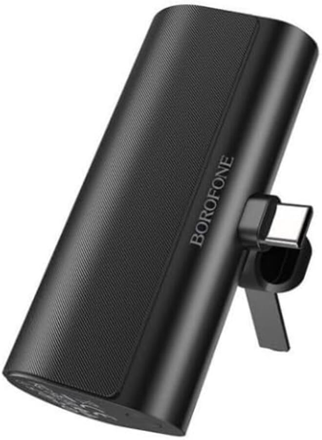 BOROFONE BJ35 Pocket power bank Type-C 5000mAh black