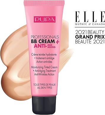 Pupa Bb Cream Plus AntiEta N 001 Nude - Image 2