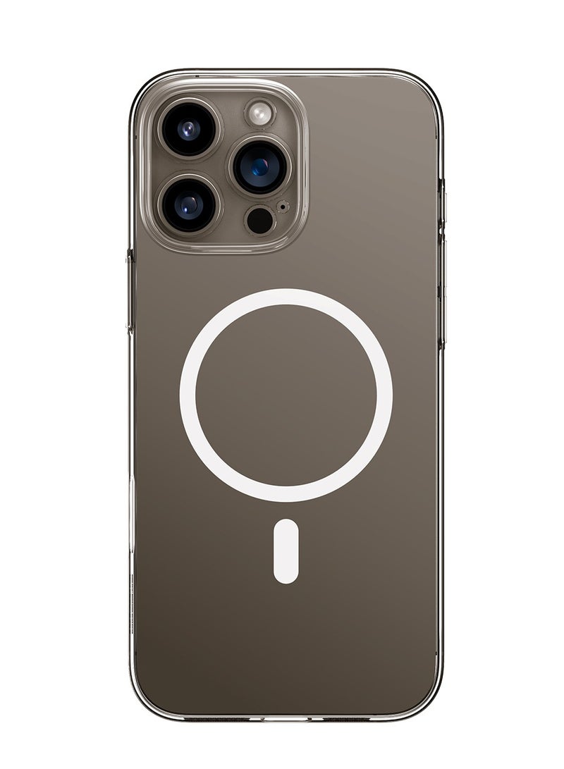 Baseus Crystal Series Magnetic Phone Case For iP 16 Pro Max / 6.9 Clear - Image 2