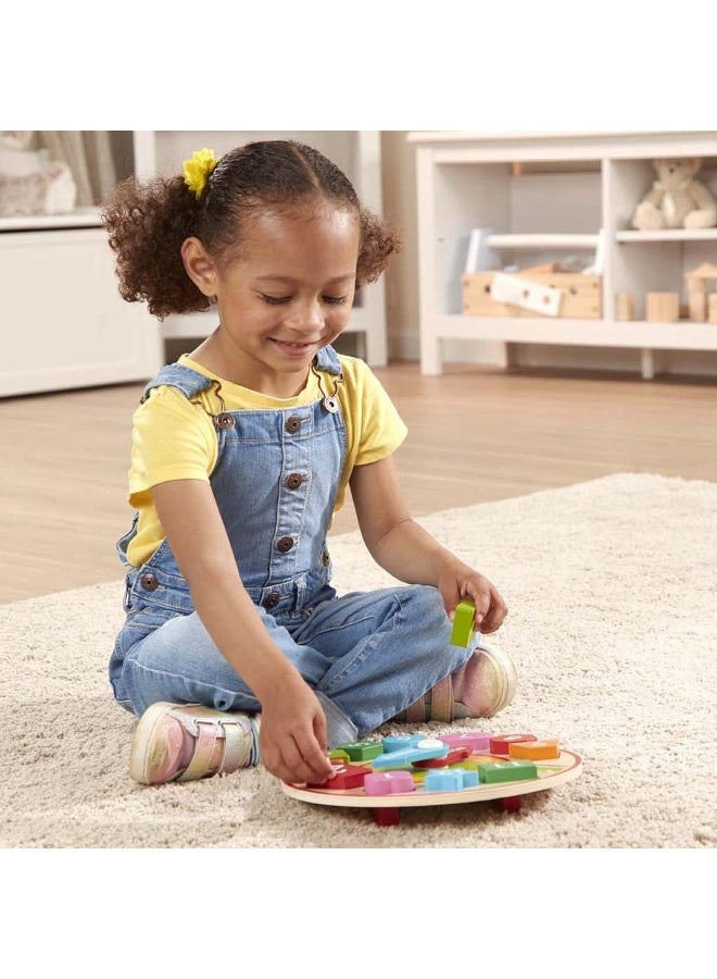 Melissa & Doug Melissa & Doug Shape Sorting Clock  - Image 3