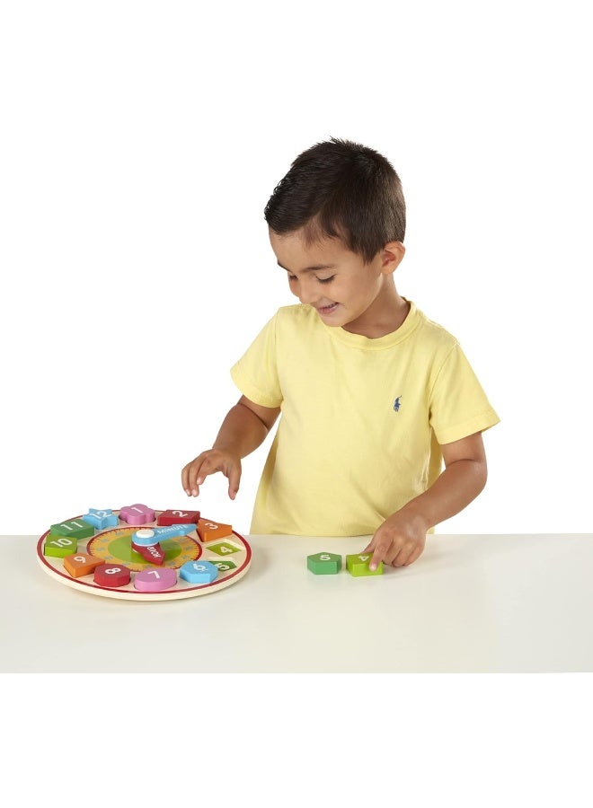 Melissa & Doug Melissa & Doug Shape Sorting Clock  - Image 5
