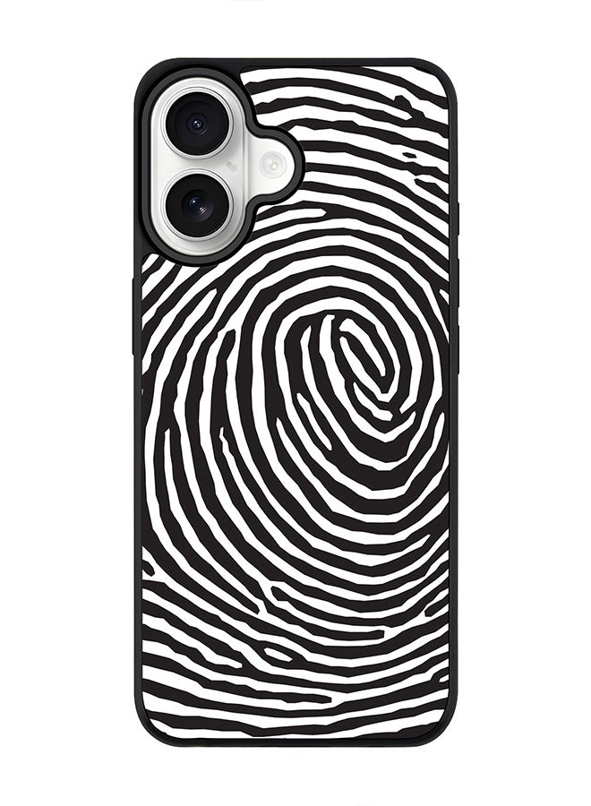 Stylizedd iPhone 17 Case, [Compatible with MagSafe] Slim Magnetic cover Phone Case iPhone 17 -Finger Prints - Image 1