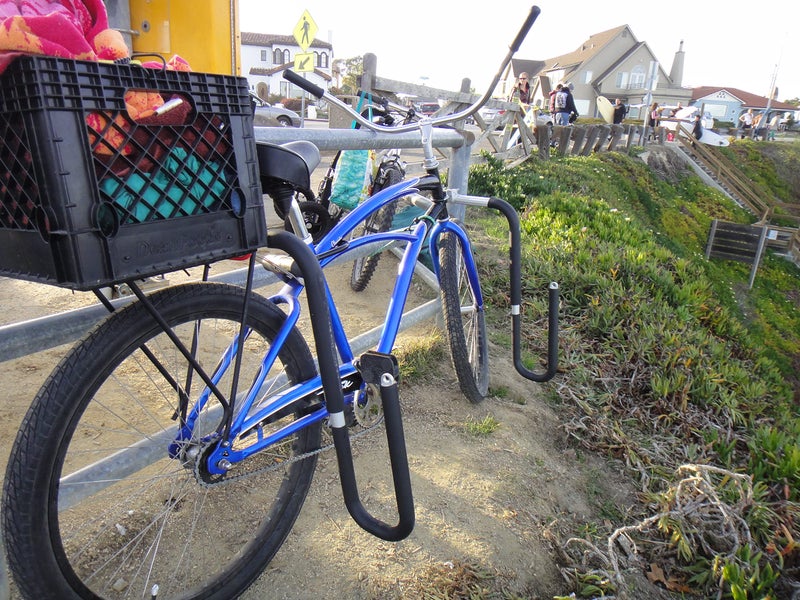 Moved By Bikes حاملات دراجات لوح التزلج MBB، من Moved By Bikes، متوافقة مع الألواح القصيرة، الألواح الطويلة، وألواح التجديف SUP، قضبان إطلاق سريعة - Image 4