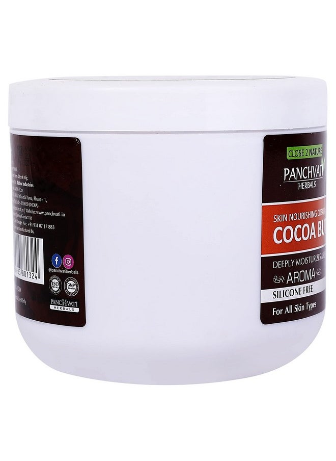 Panchvati Herbals Cocoa Butter Face Massage Cream 800Gm (Silicone Free,Skin Nourishing Cream)  - Image 3