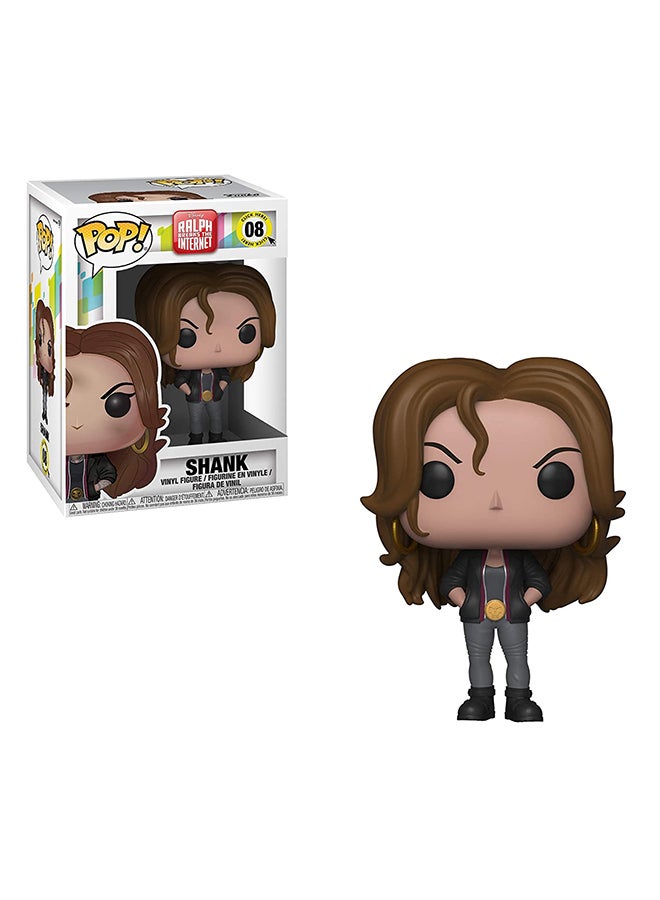 Funko شخصية فينيل قابلة للجمع من بوب ديزني: رالف المدمر 2 شانك، 33412، 3.75 بوصة - Image 3
