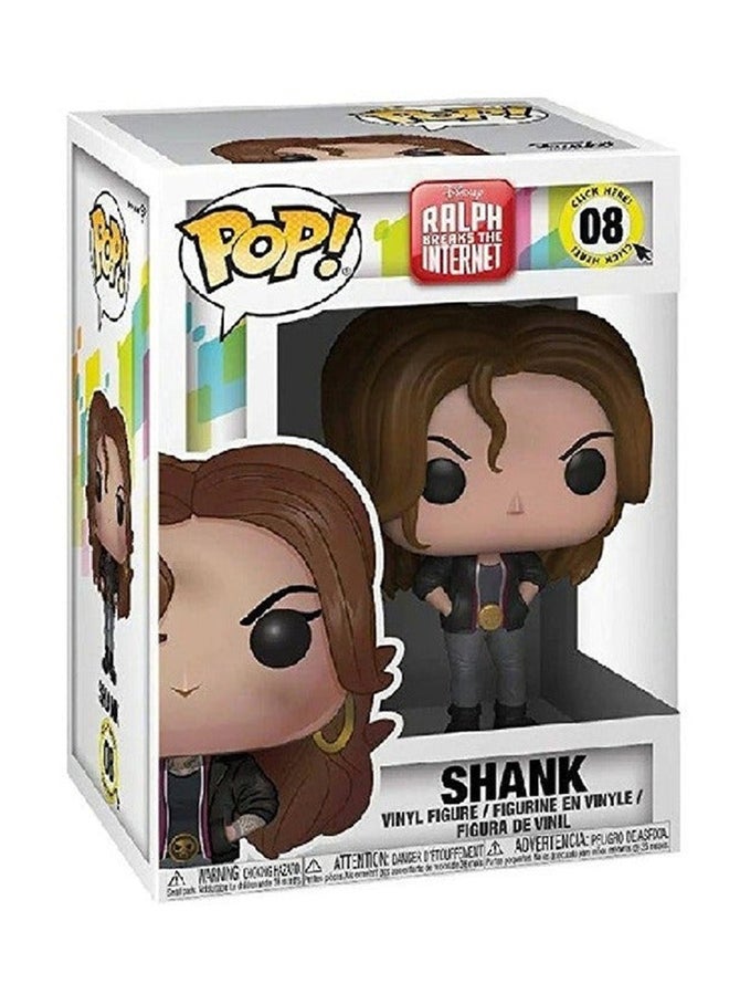 Funko شخصية فينيل قابلة للجمع من بوب ديزني: رالف المدمر 2 شانك، 33412، 3.75 بوصة - Image 2