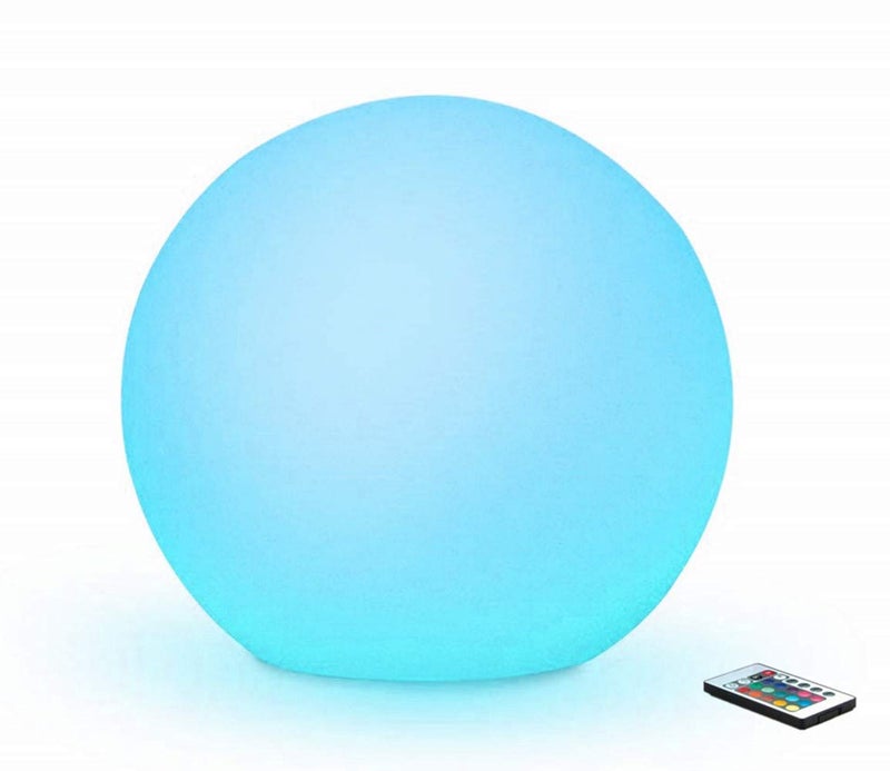 Borelor LED Ball Light 47Inch Rechargeable Mood Lights Multicolor Changing IP65 Waterproof IndoorOutdoor Light for HomePartyPoolWeddingLawn Decoration