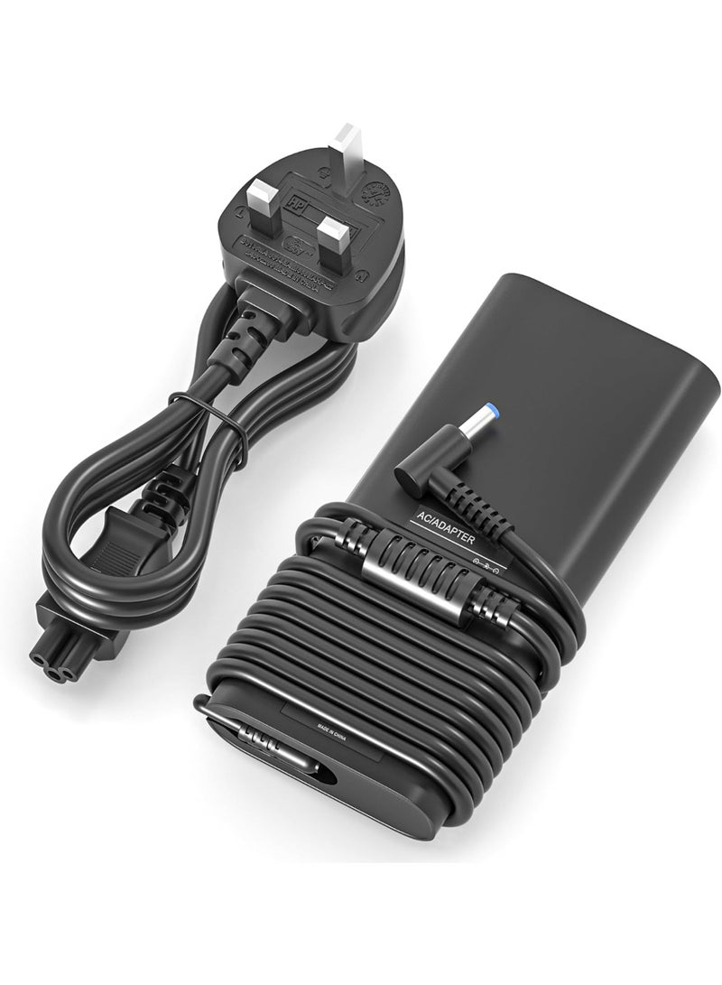 Zexen 150W AC Adapter Charger for HP Zbook 15 G3 G4 G5 G6 15u G3 ZBook Studio G4 G5 G6 G7 G8 Fury 15 17 G7 G8 Pavilion Gaming 15 17 OMEN 15 17 Laptop Power Supply - Image 1