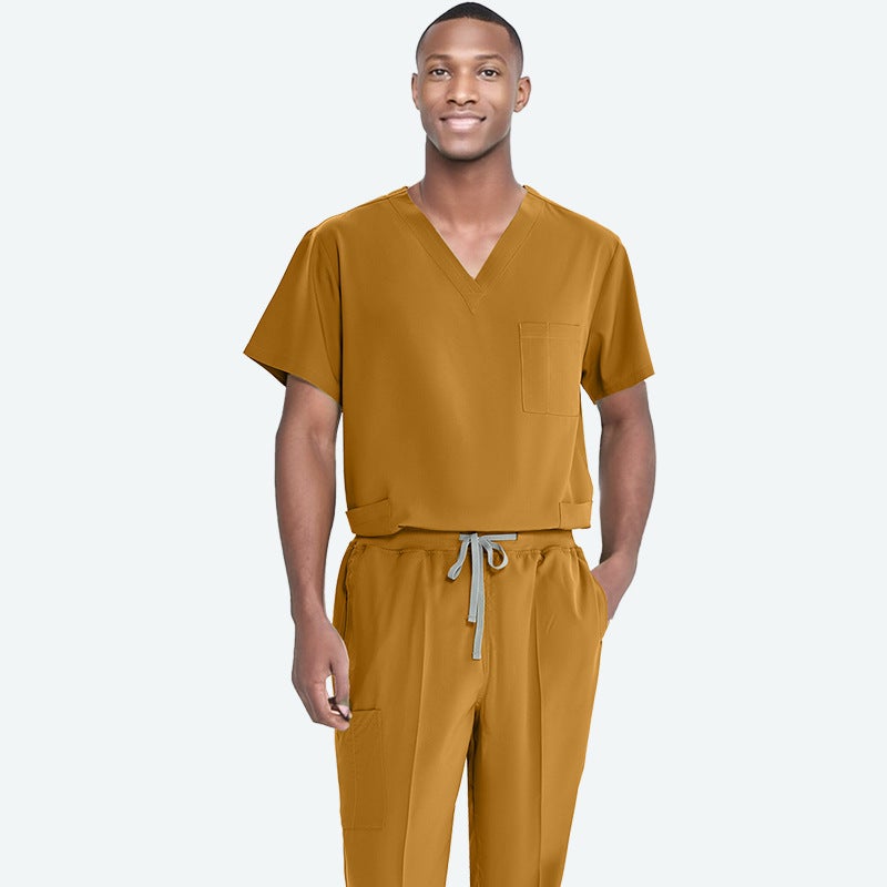 Source Manufacturer Quick-Drying Surgical Clothing Elastic Hand Washing Clothing Men'S And Women'S Long And Short-Sleeved Operating Room Doctor'S Hand Washing Clothing - Image 1